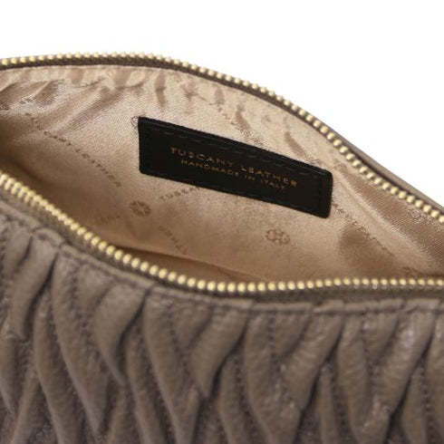Chantilly - Mini bowling leather bag